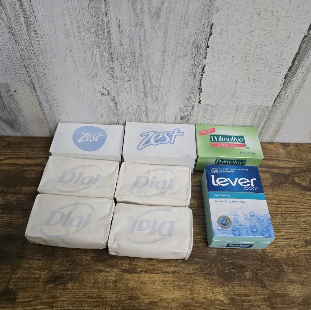 New 8 Bars Of Soap Mixed Brands